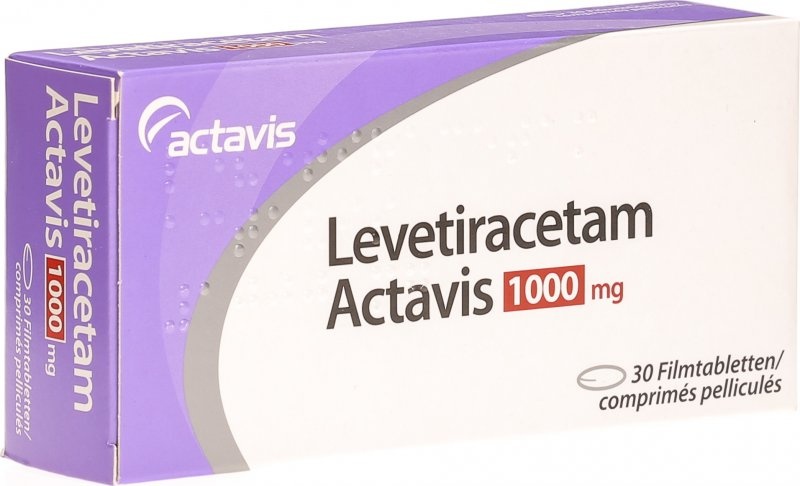LEVETIRACETAM ACTAVIS