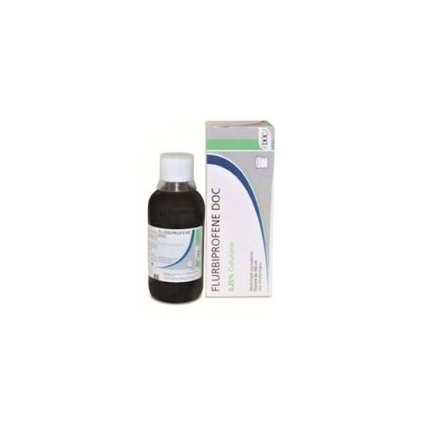 FLURBIPROFENE DOC