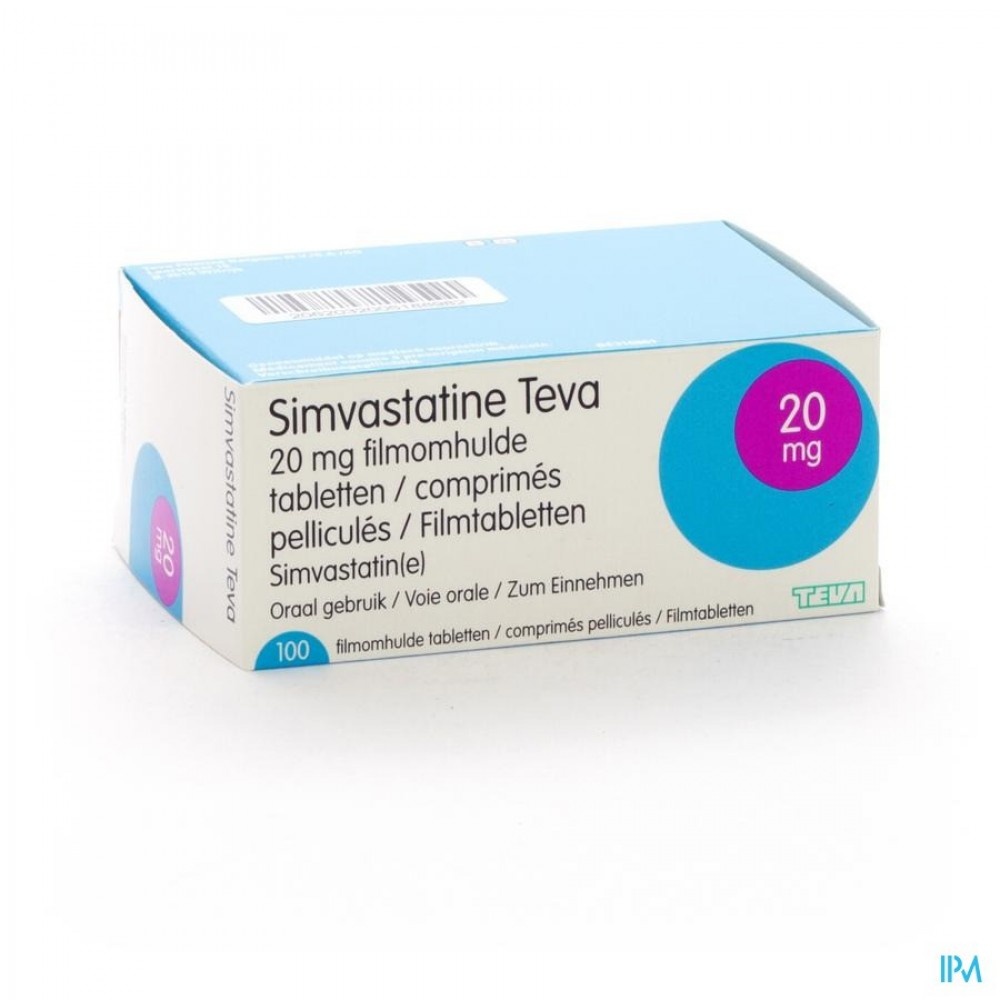 SIMVASTATINA TEVA ITALIA