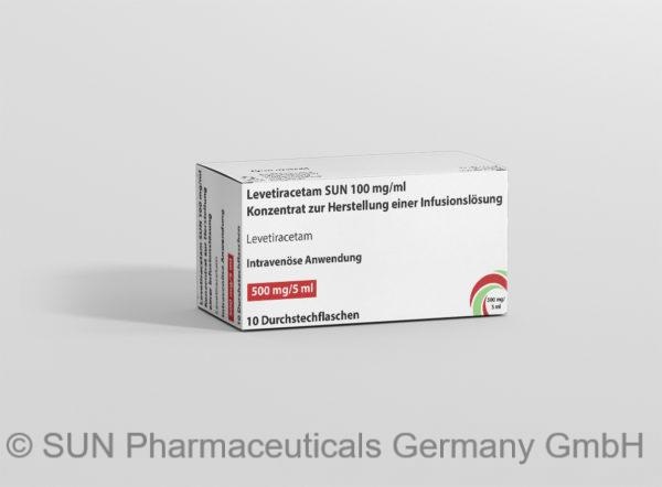 LEVETIRACETAM SUN