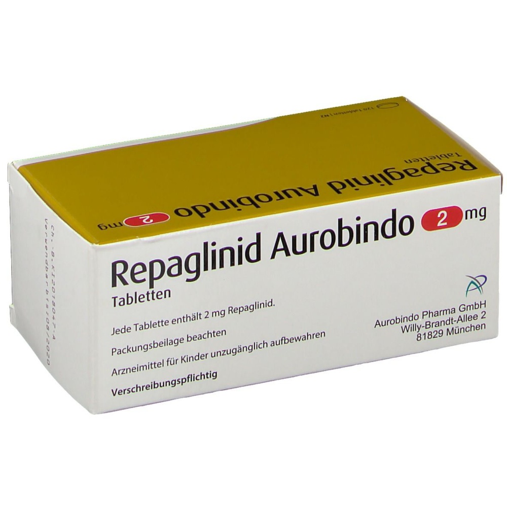 REPAGLINIDE AUROBINDO