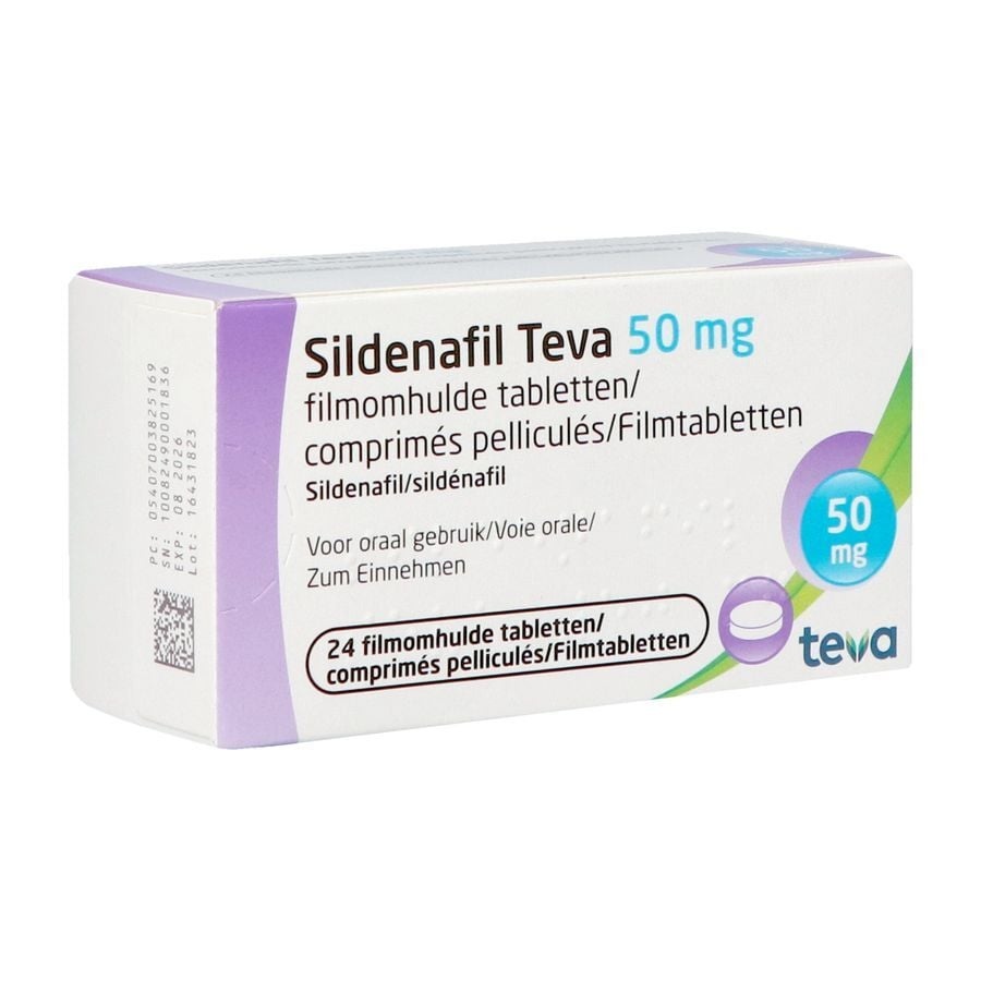 SILDENAFIL TEVA