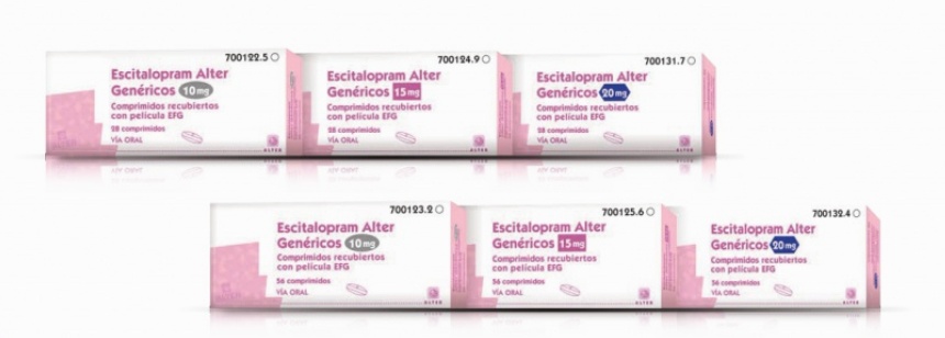ESCITALOPRAM LABORATORI ALTER
