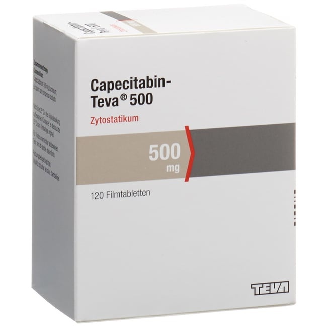 CAPECITABINA TEVA