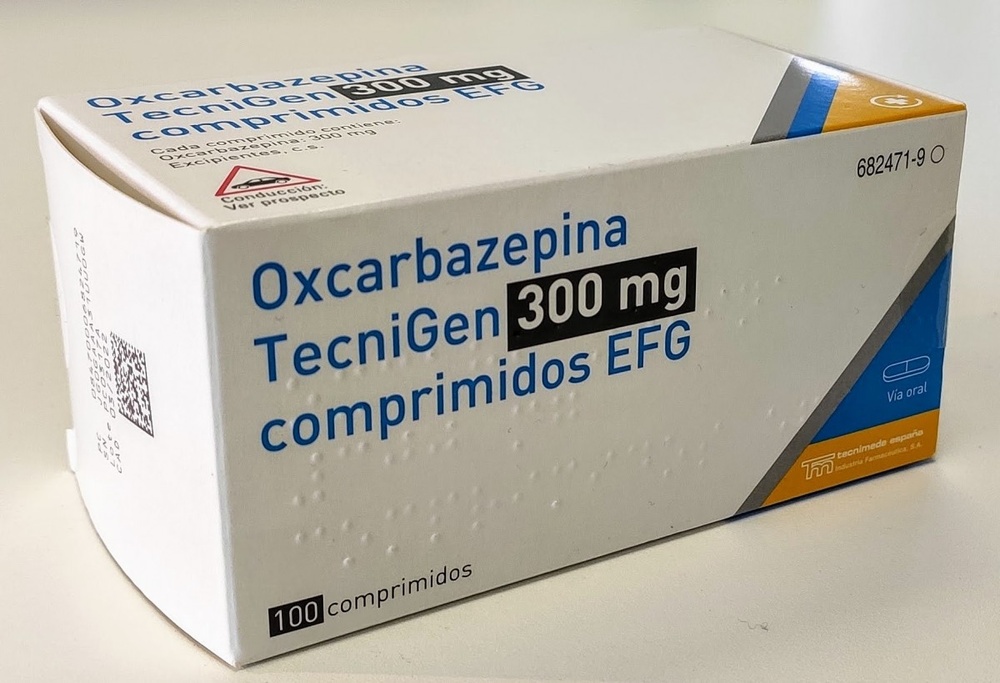 OXCARBAZEPINA TECNIGEN