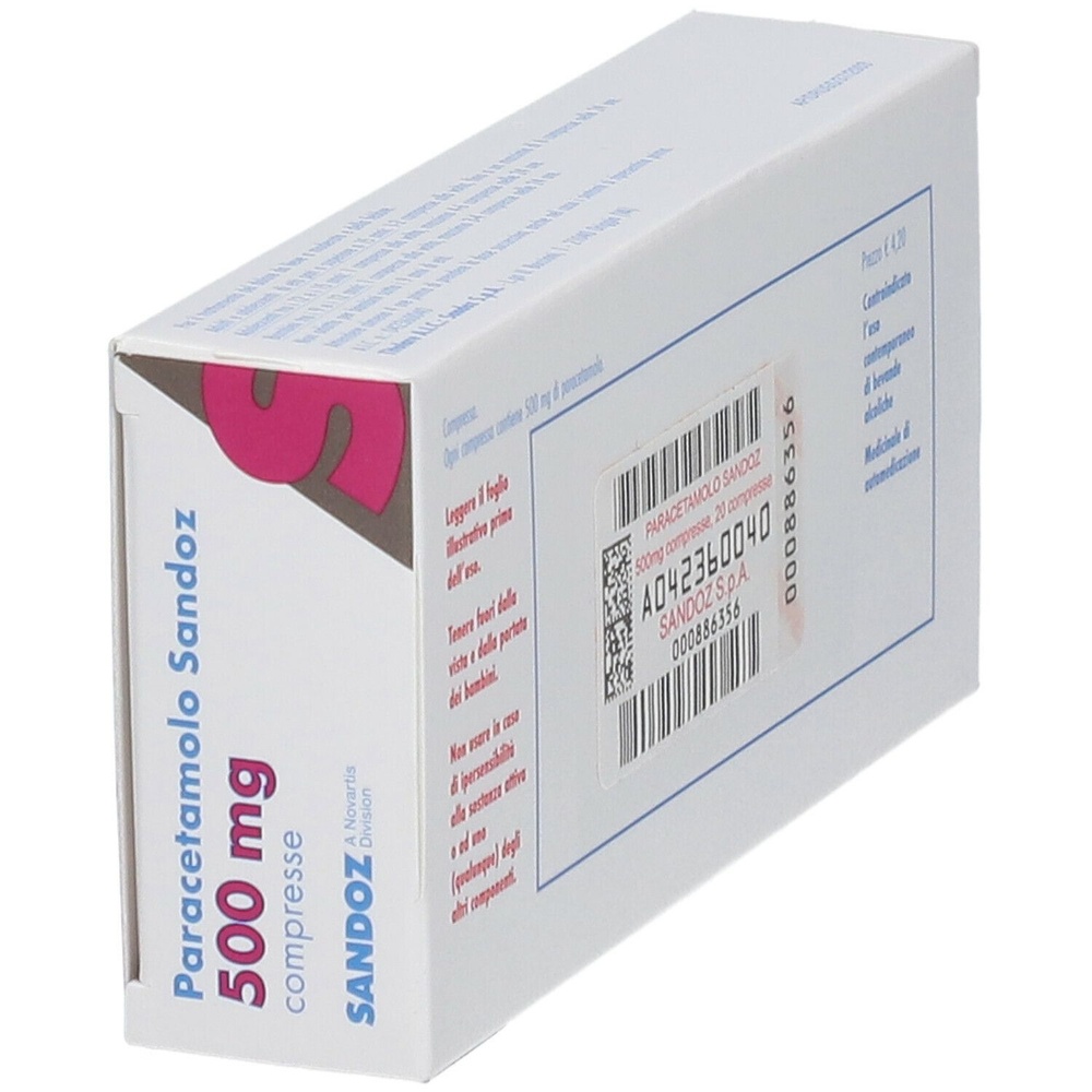 paracetamolo-sandoz-compressa-500-mg