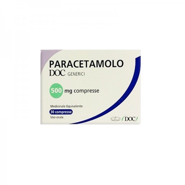 PARACETAMOLO DOC GENERICI