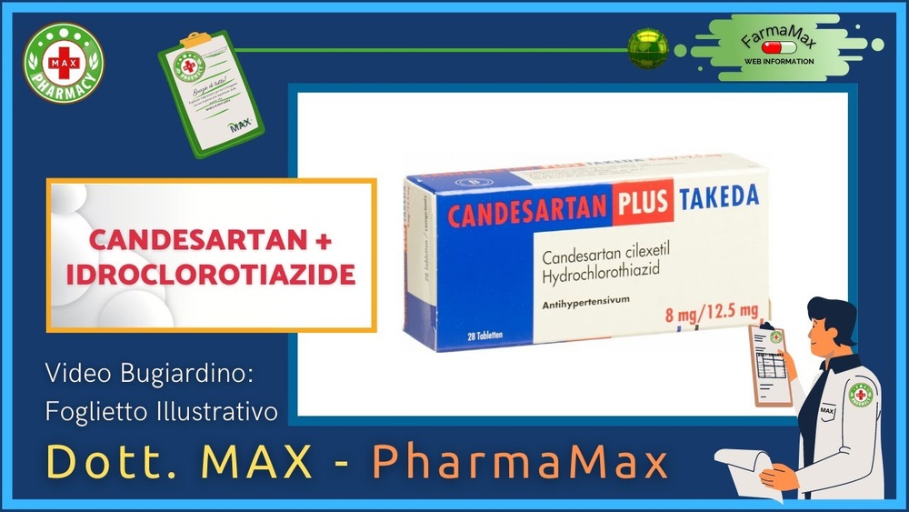 CANDESARTAN E IDROCLOROTIAZIDE ALTER
