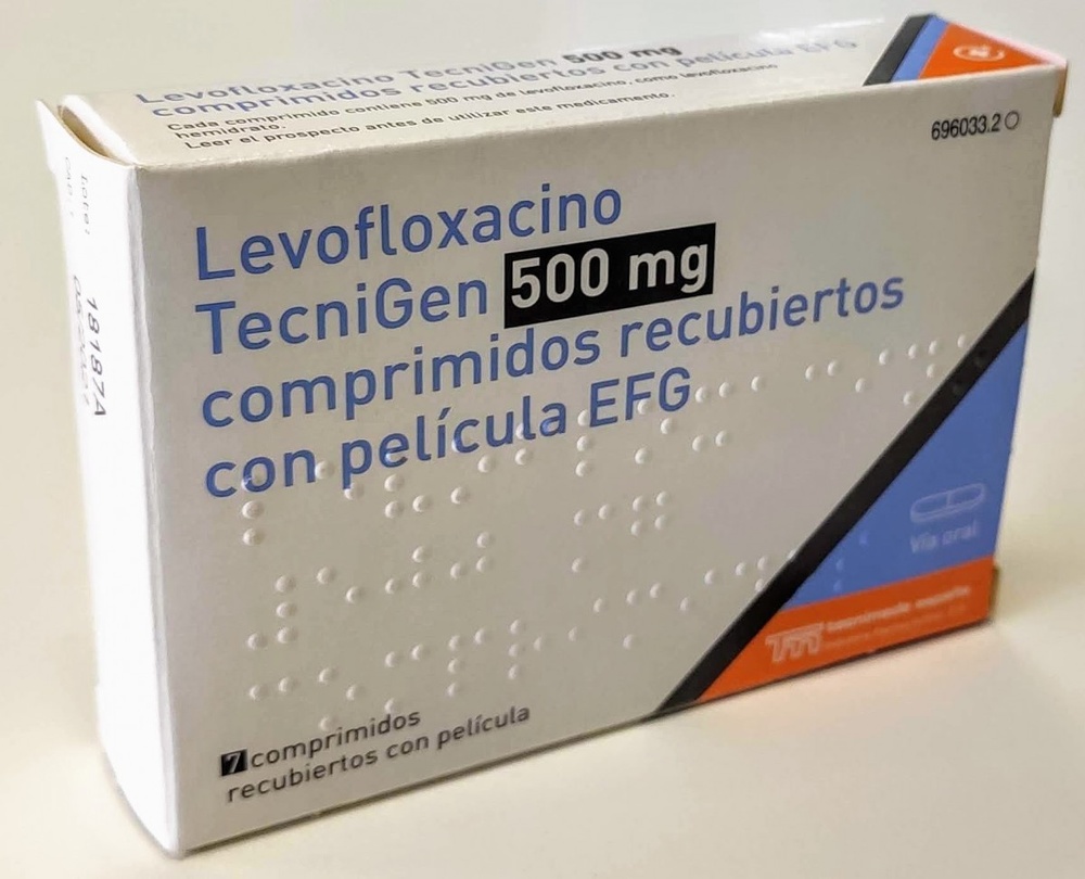 LEVOFLOXACINA TECNIGEN ITALIA