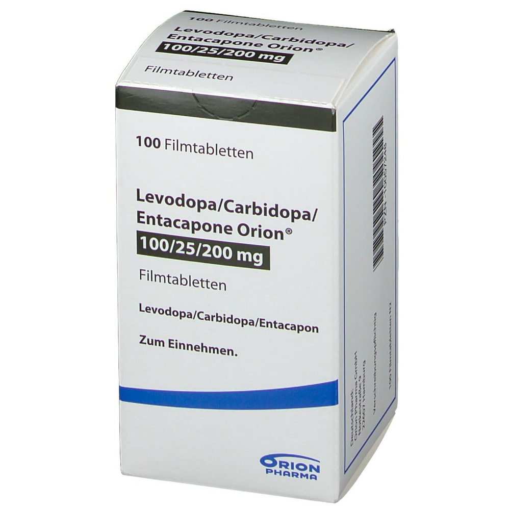 LEVODOPA/CARBIDOPA/ENTACAPONE ORION