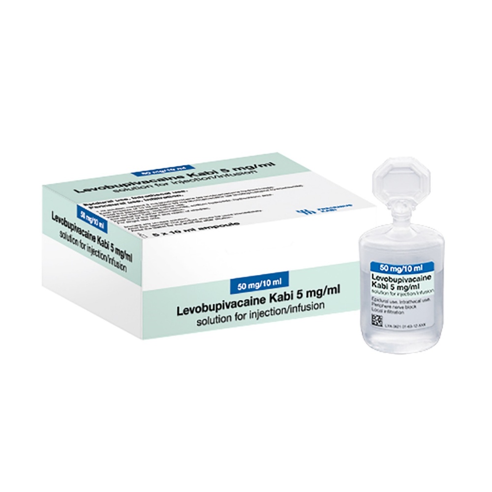 LEVOBUPIVACAINA KABI
