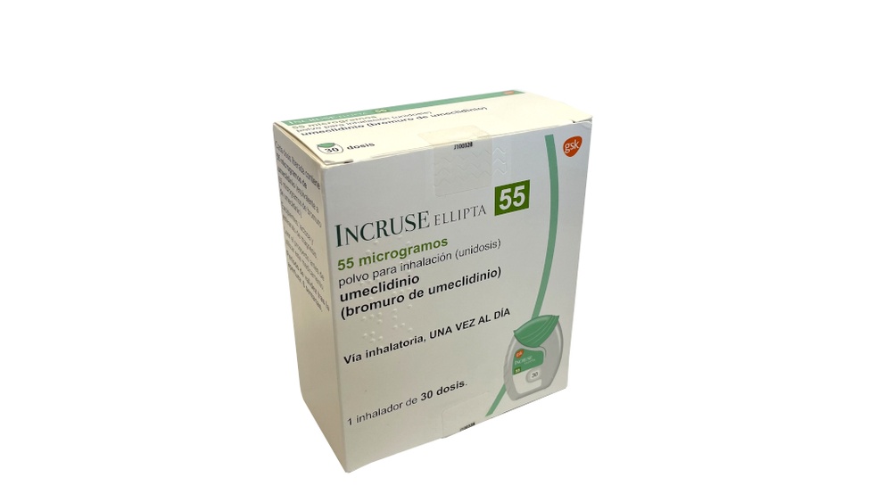 INCRUSE ELLIPTA