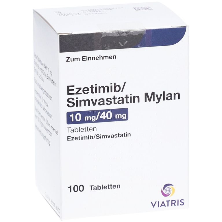 EZETIMIBE E SIMVASTATINA MYLAN
