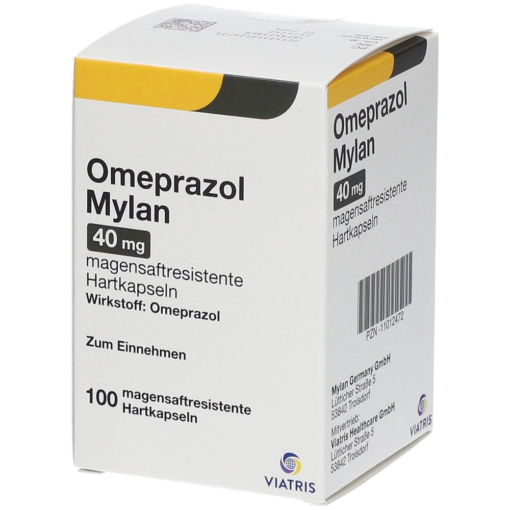 OMEPRAZOLO MYLAN PHARMA