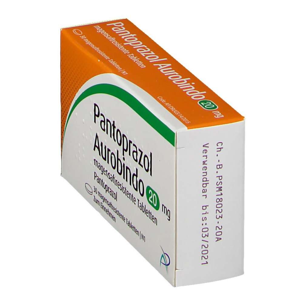 PANTOPRAZOLO AUROBINDO