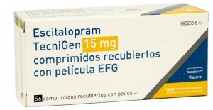 ESCITALOPRAM TECNIGEN