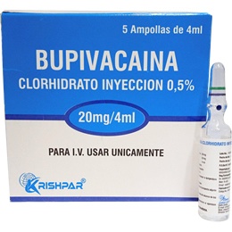 BUPIVACAINA CLORIDRATO S.A.L.F.