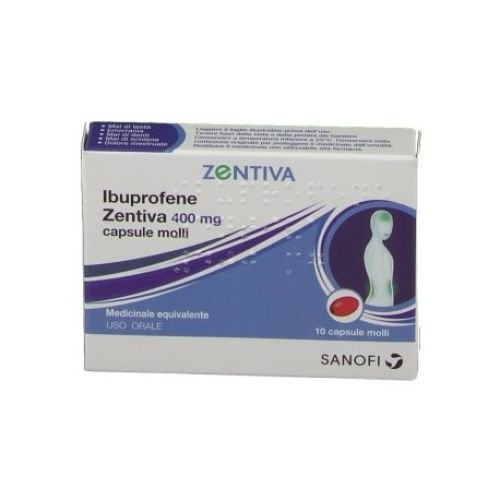 IBUPROFENE ZENTIVA