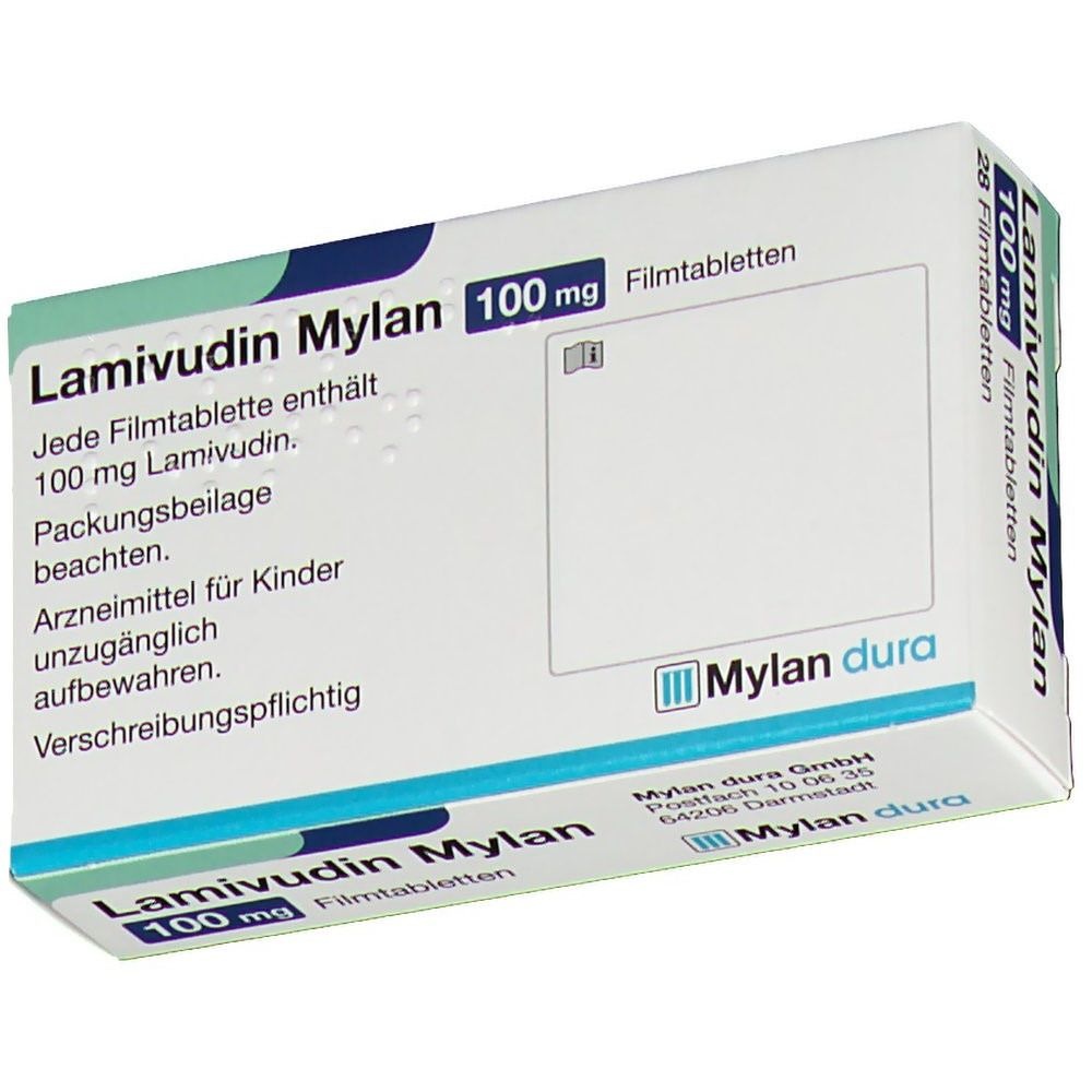 LAMIVUDINA MYLAN PHARMA