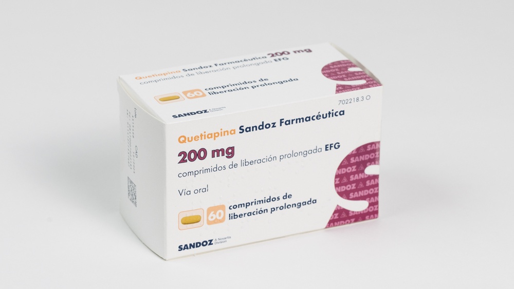 QUETIAPINA SANDOZ BV