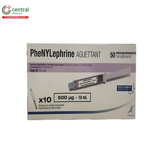 FENILEFRINA AGUETTANT