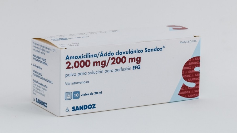 AMOXICILLINA E ACIDO CLAVULANICO SANDOZ A/S