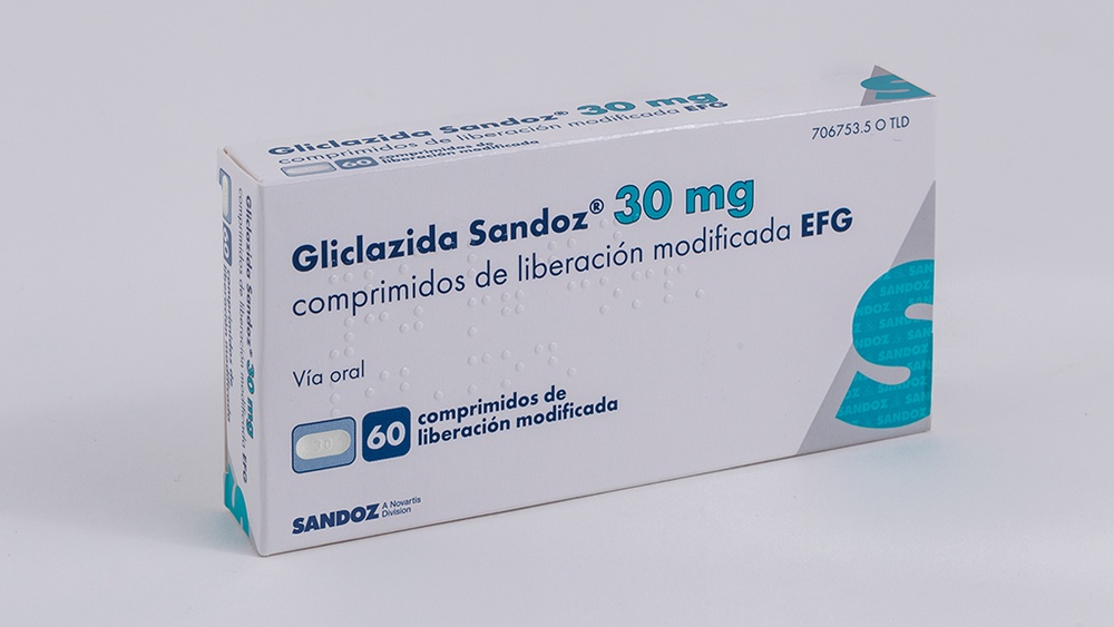 GLICLAZIDE SANDOZ BV
