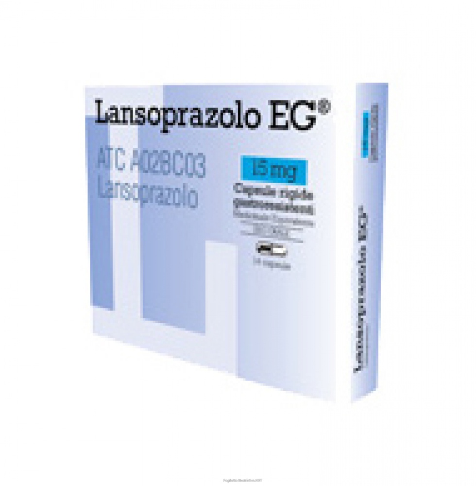 LANSOPRAZOLO EG STADA