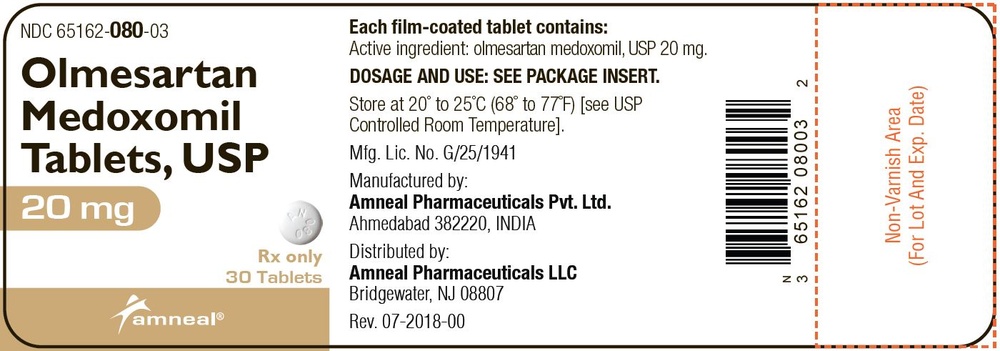 OLMESARTAN MEDOXOMIL ALTER