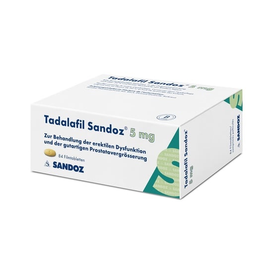 TADALAFIL SANDOZ