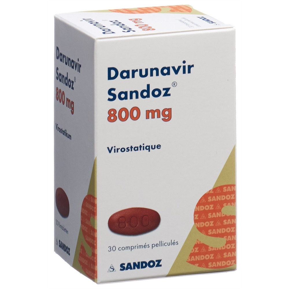 DARUNAVIR SANDOZ