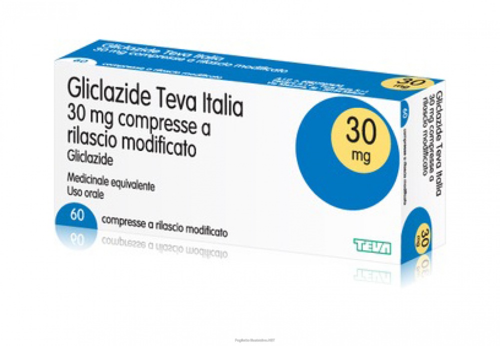 GLICLAZIDE TEVA