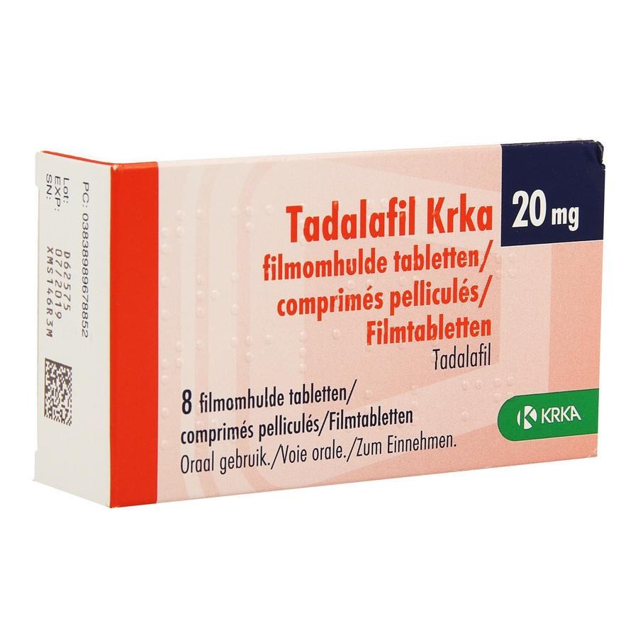 TADALAFIL KRKA