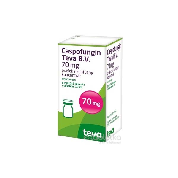 CASPOFUNGIN TEVA ITALIA