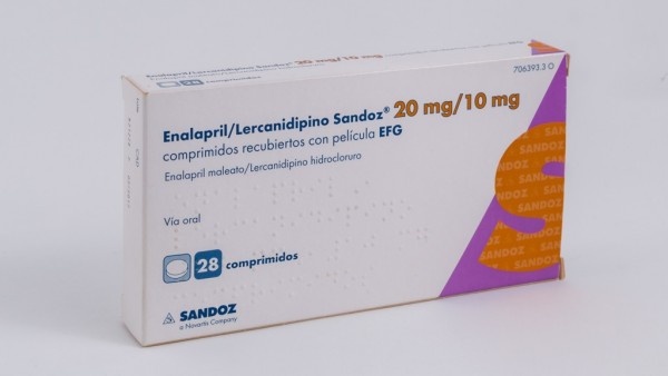 ENALAPRIL E LERCANIDIPINA EG