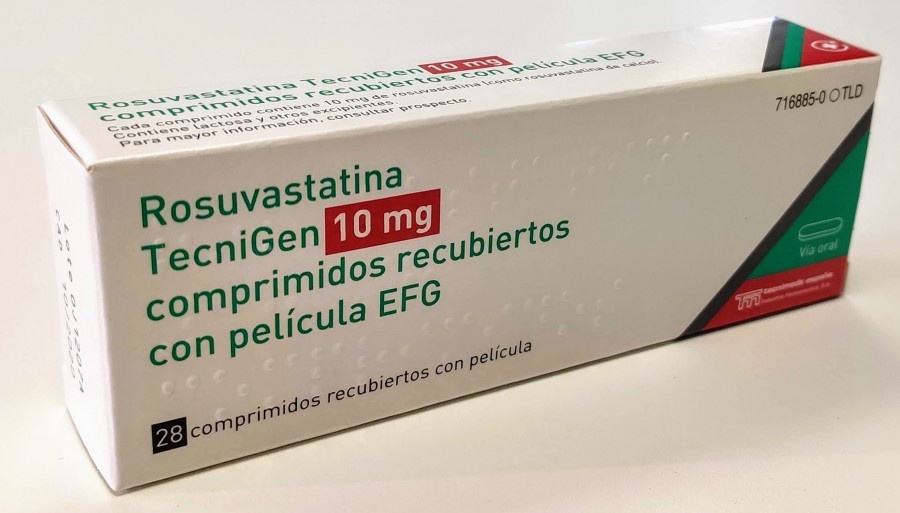 ROSUVASTATINA TECNIGEN
