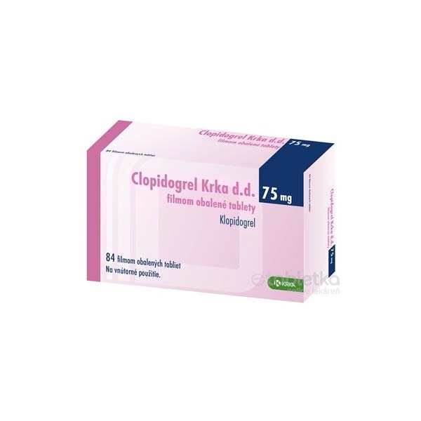 CLOPIDOGREL KRKA D.D.