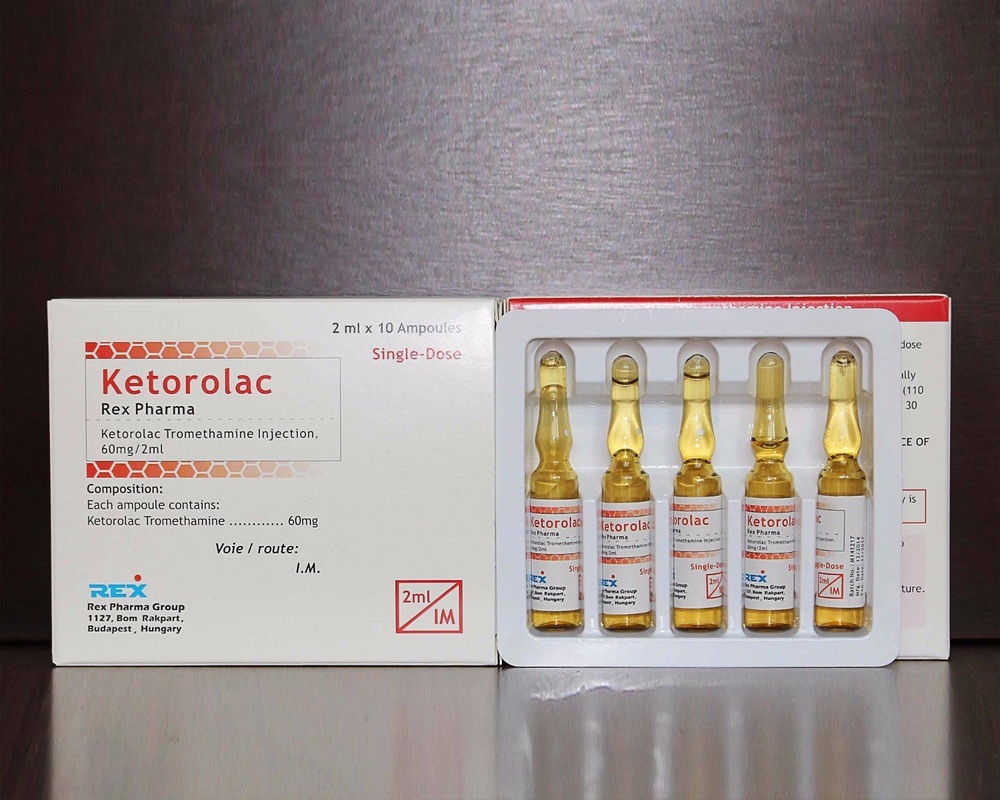 KETOROLAC S.A.L.F.
