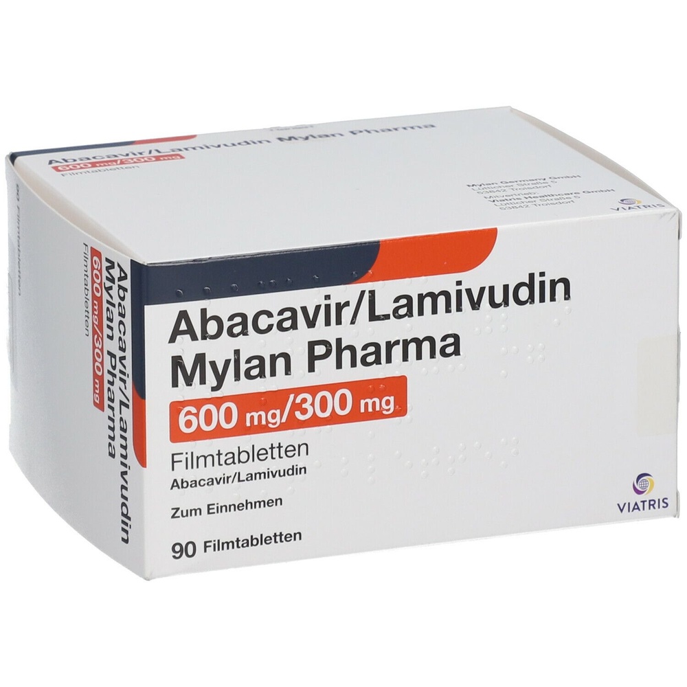 ABACAVIR/LAMIVUDINA/ZIDOVUDINA MYLAN