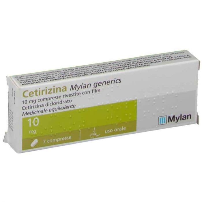 LEVOCETIRIZINA MYLAN
