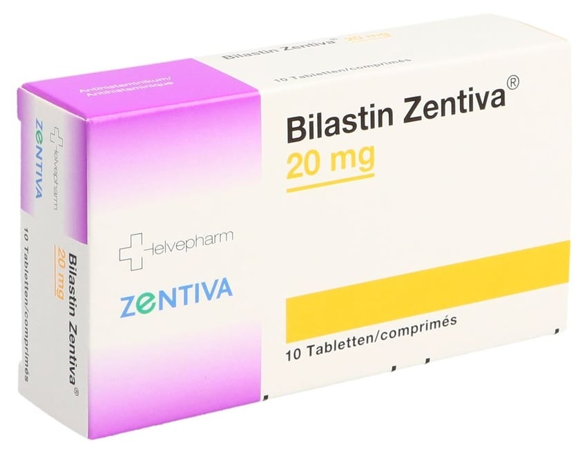 BILASTINA ZENTIVA