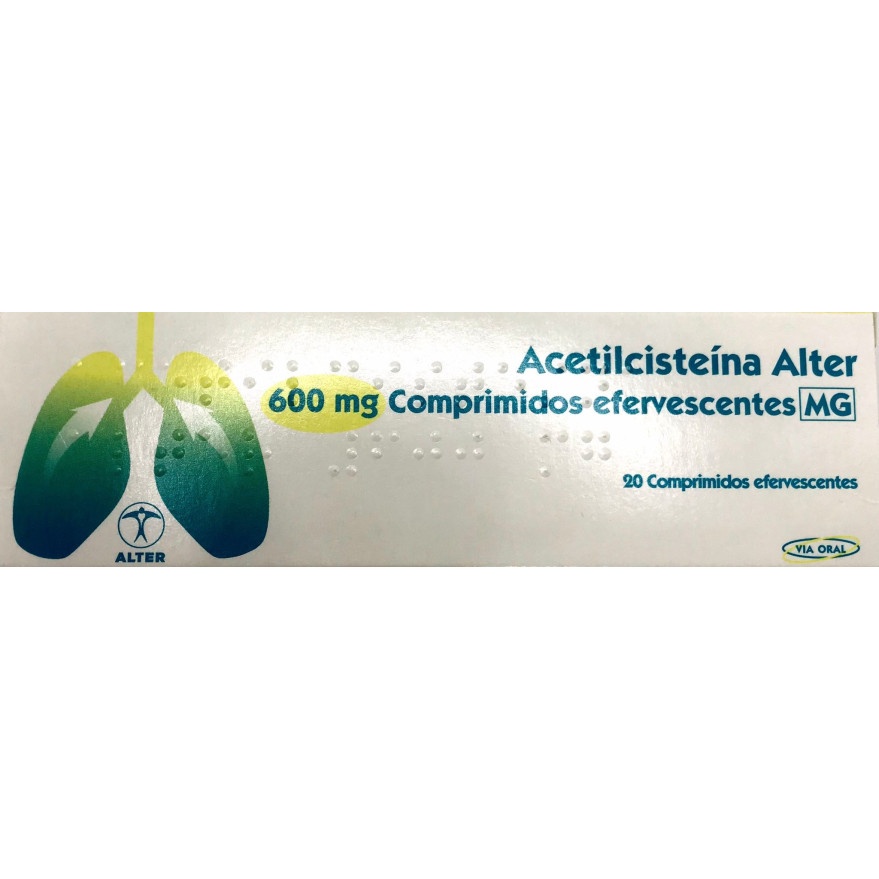 ACETILCISTEINA ALTER