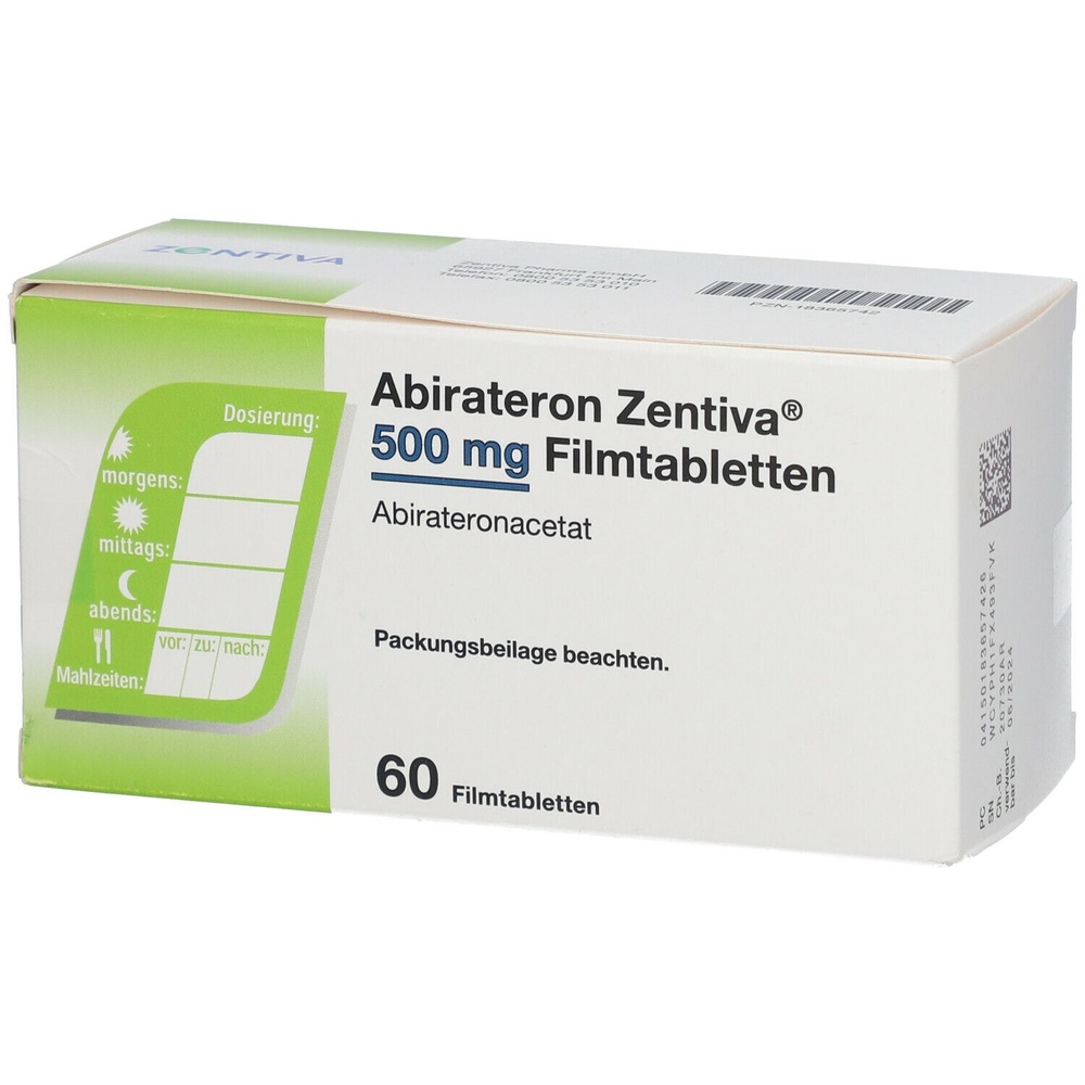 ABIRATERONE ZENTIVA