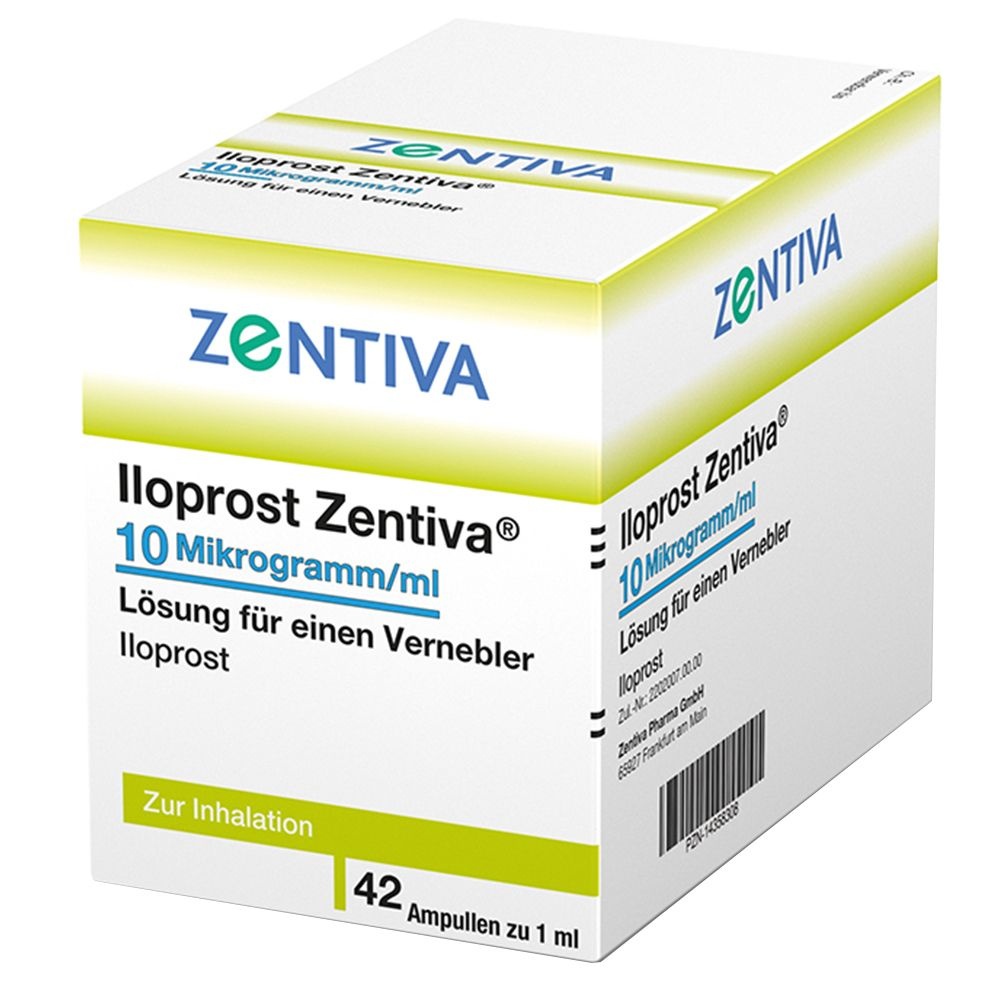 ILOPROST ZENTIVA ITALIA