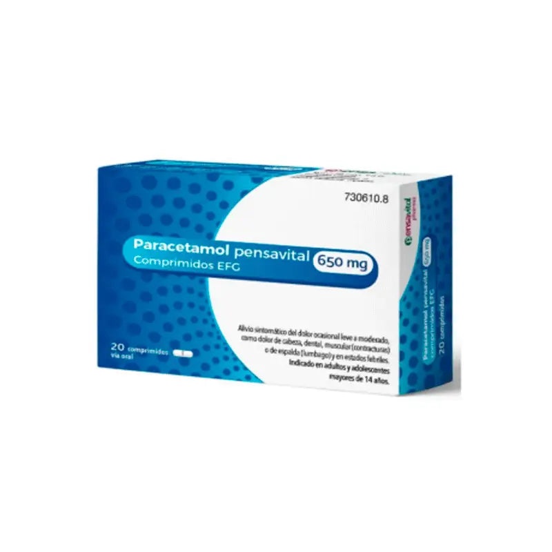 paracetamolo-pensavital-compressa-500-mg