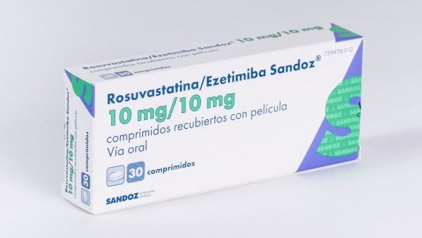 ROSUVASTATINA E EZETIMIBE SANDOZ