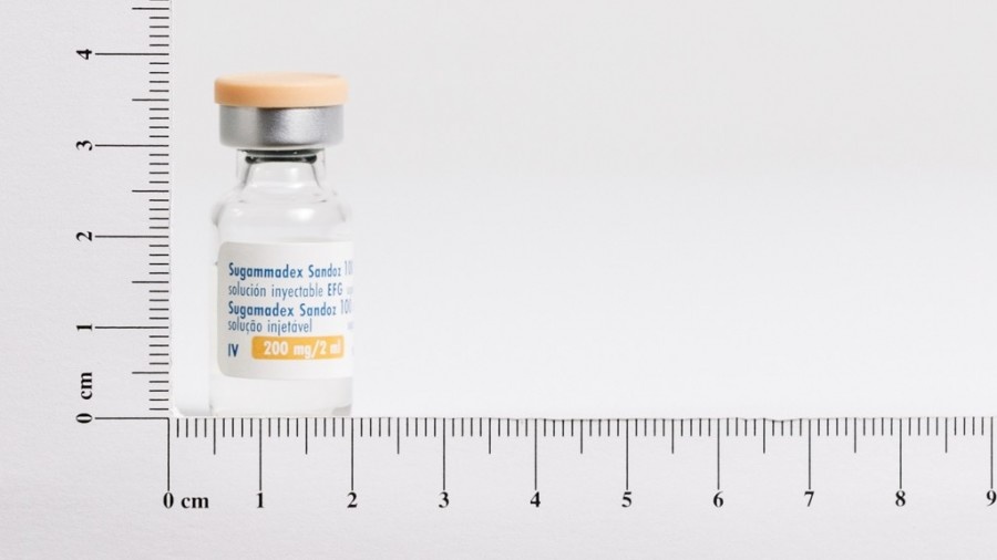 SUGAMMADEX FRESENIUS KABI
