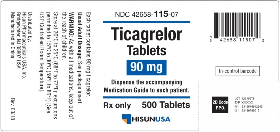 TICAGRELOR TEVA