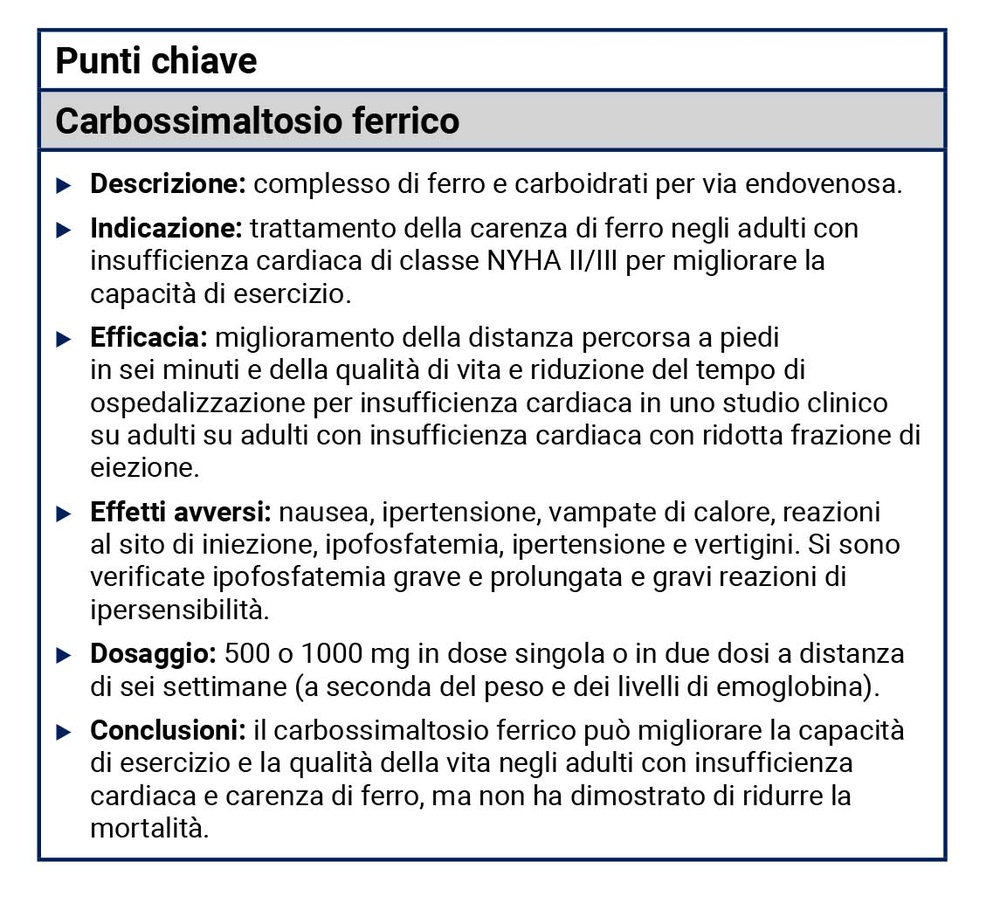 CARBOSSIMALTOSIO FERRICO TEVA