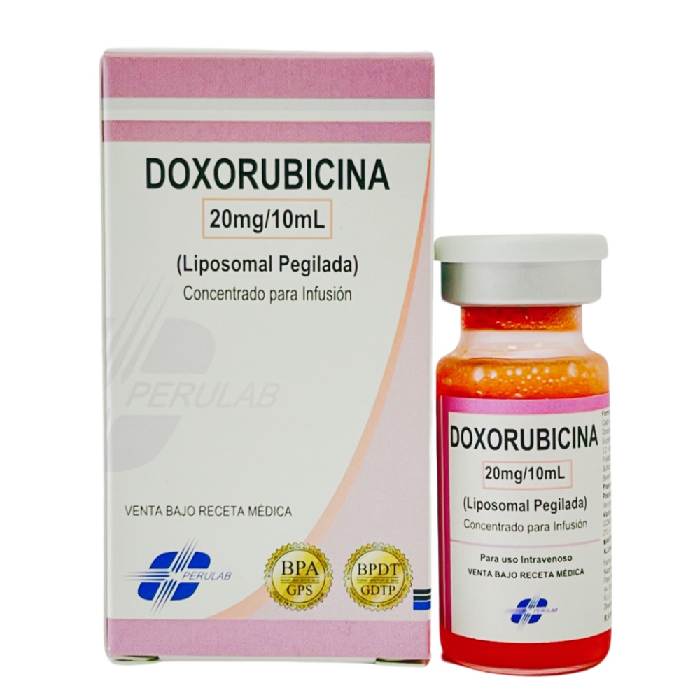 DOXORUBICINA LIPOSOMIALE PEGILATA DR. REDDY'S